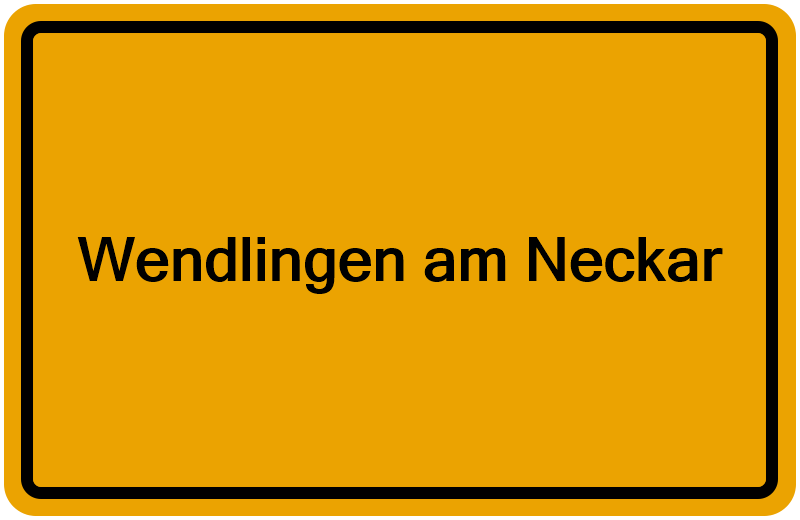 Handelsregisterauszug Wendlingen am Neckar